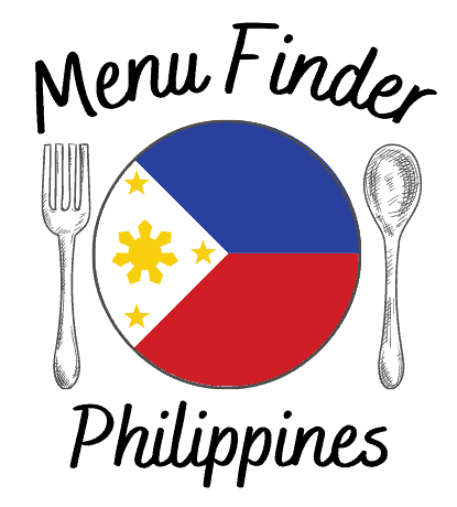 Philippine Fast Food Menus