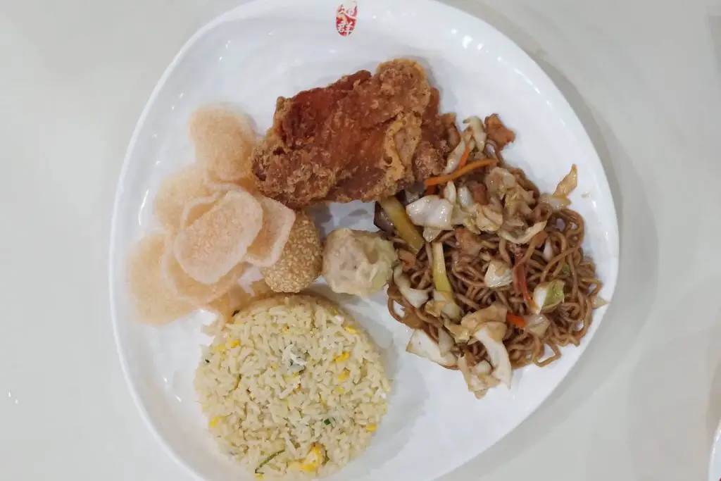 Chowking Chinese Style Fried Chicken Lauriat